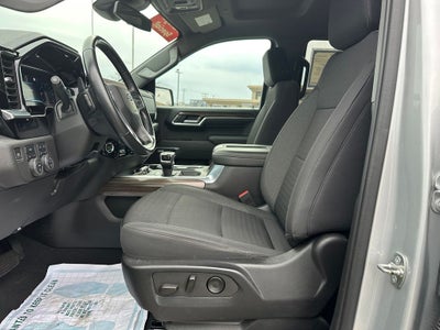 2022 Chevrolet Silverado 1500 4WD Crew Cab Standard Bed RST