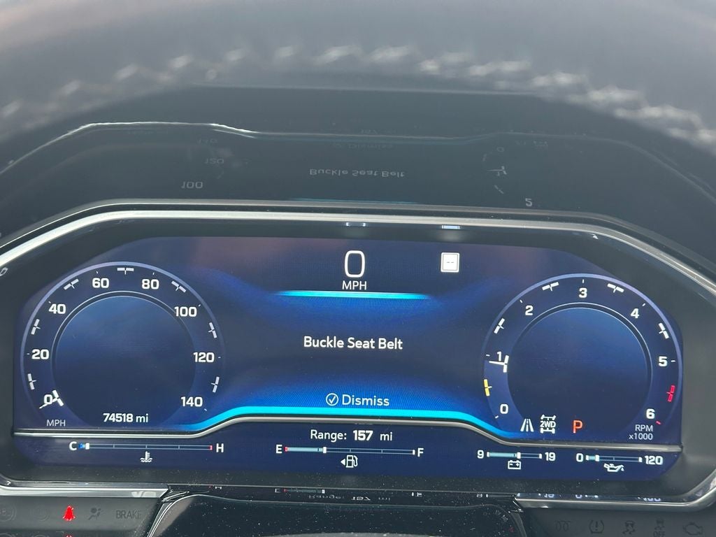 2022 Chevrolet Silverado 1500 4WD Crew Cab Standard Bed RST