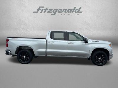 2022 Chevrolet Silverado 1500 4WD Crew Cab Standard Bed RST