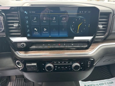 2025 Chevrolet Silverado 1500 4WD Crew Cab Standard Bed LT