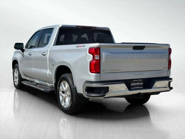 2021 Chevrolet Silverado 1500 4WD Crew Cab Short Bed LTZ
