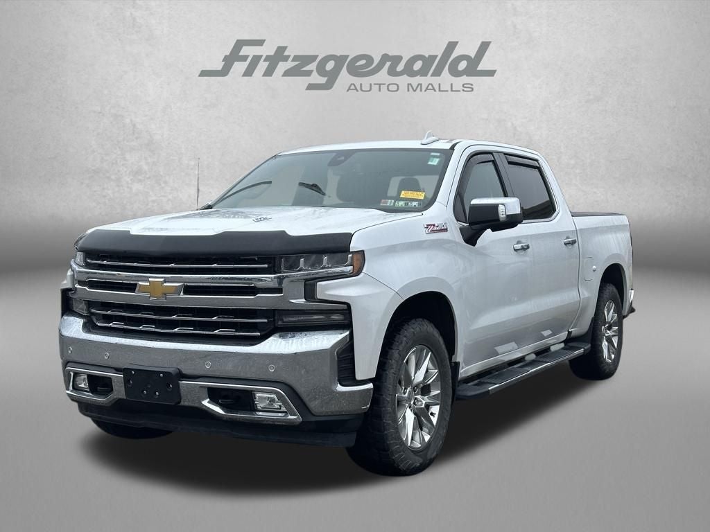 2021 Chevrolet Silverado 1500 LTZ