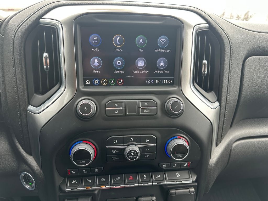 2022 Chevrolet Silverado 1500 LTD 4WD Crew Cab Short Bed LTZ