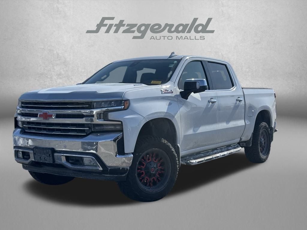 2022 Chevrolet Silverado 1500 LTD 4WD Crew Cab Short Bed LTZ