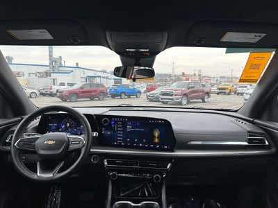 2025 Chevrolet Traverse AWD LT