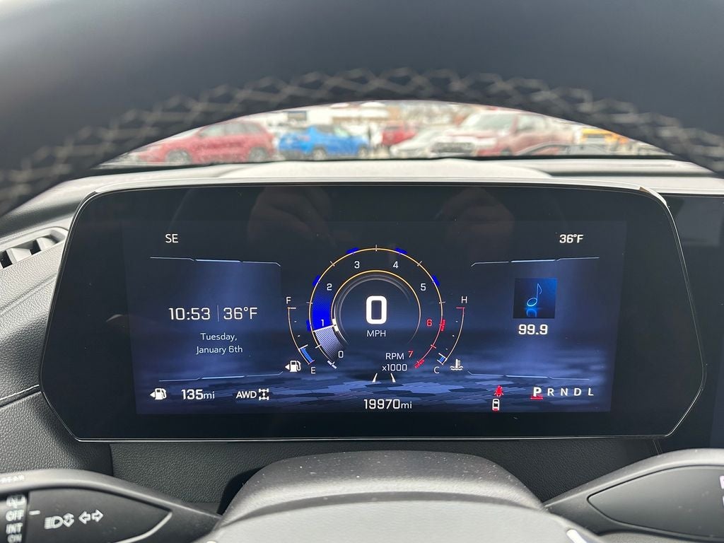 2025 Chevrolet Traverse AWD LT