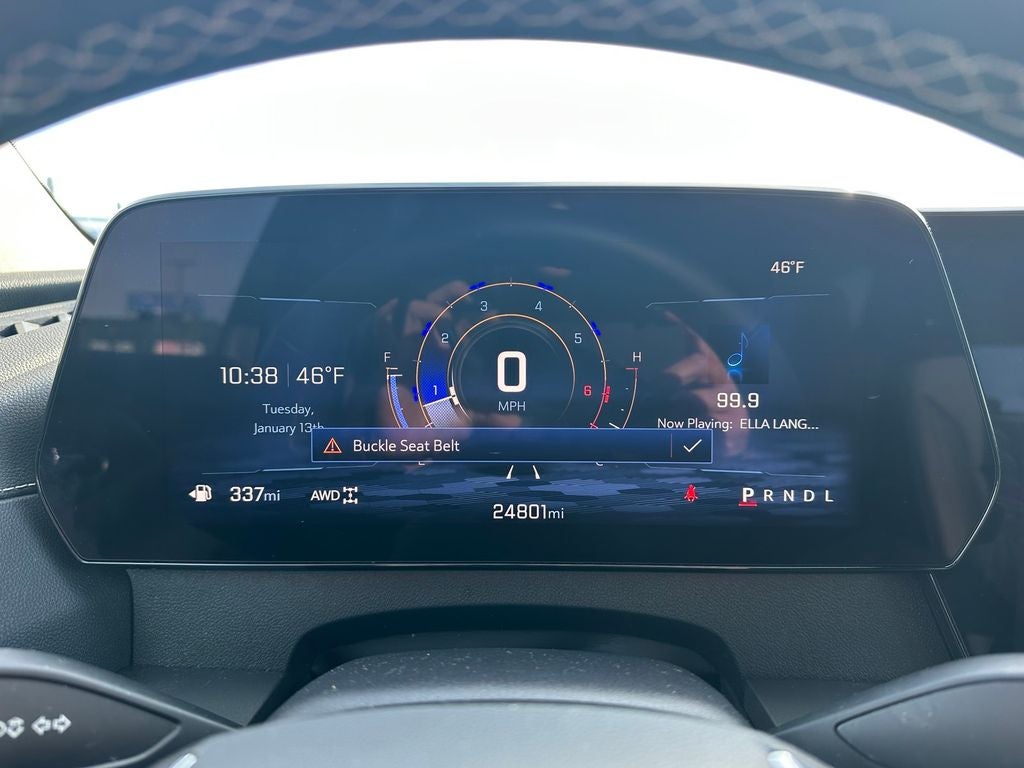 2025 Chevrolet Traverse LT 2LT