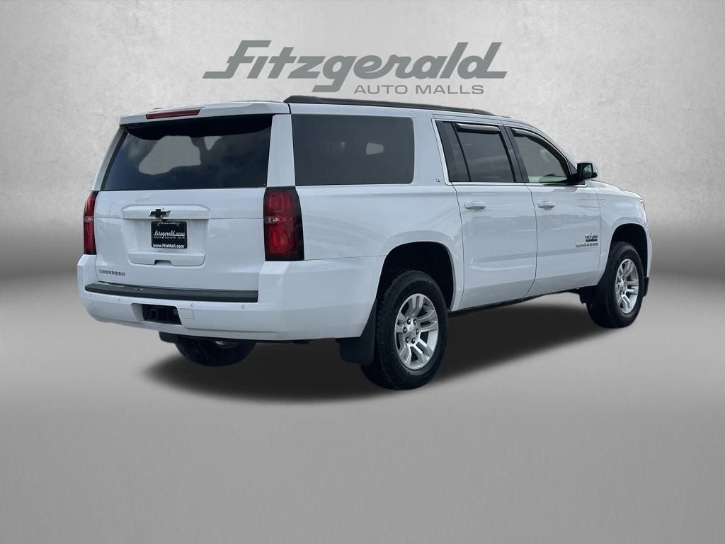 2021 Chevrolet Suburban 4WD LT