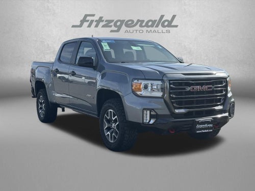 2022 GMC Canyon 4WD Crew Cab Short Box AT4 - Cloth