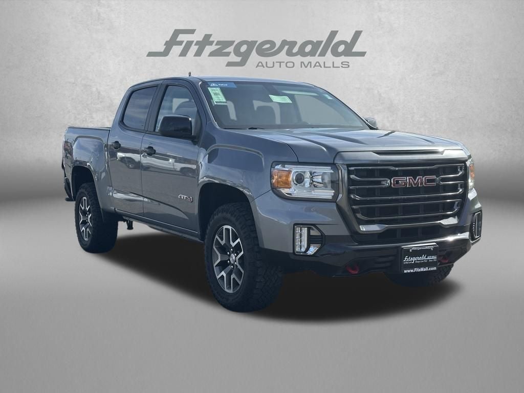 2022 GMC Canyon 4WD Crew Cab Short Box AT4 - Cloth