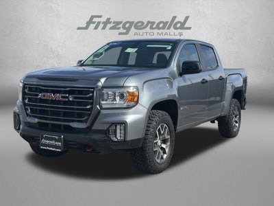 2022 GMC Canyon 4WD Crew Cab Short Box AT4 - Cloth