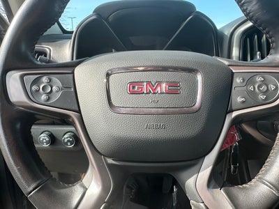 2022 GMC Canyon 4WD Crew Cab Short Box AT4 - Cloth