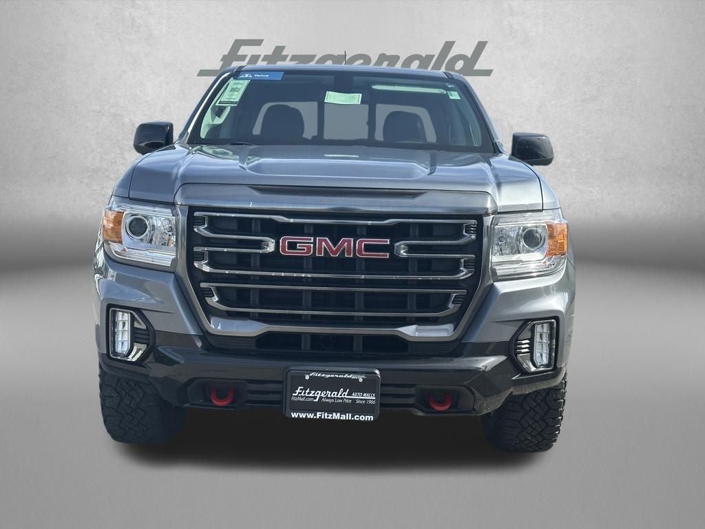 2022 GMC Canyon 4WD Crew Cab Short Box AT4 - Cloth