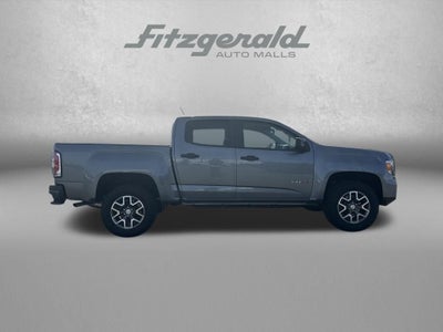 2022 GMC Canyon 4WD Crew Cab Short Box AT4 - Cloth