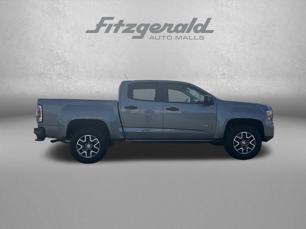 2022 GMC Canyon 4WD Crew Cab Short Box AT4 - Cloth