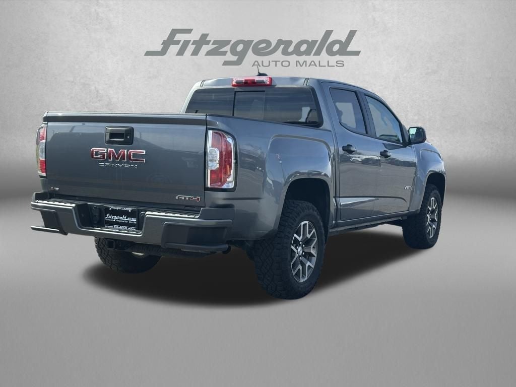 2022 GMC Canyon 4WD Crew Cab Short Box AT4 - Cloth