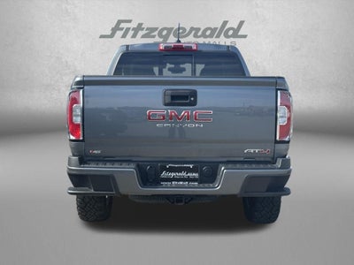 2022 GMC Canyon 4WD Crew Cab Short Box AT4 - Cloth