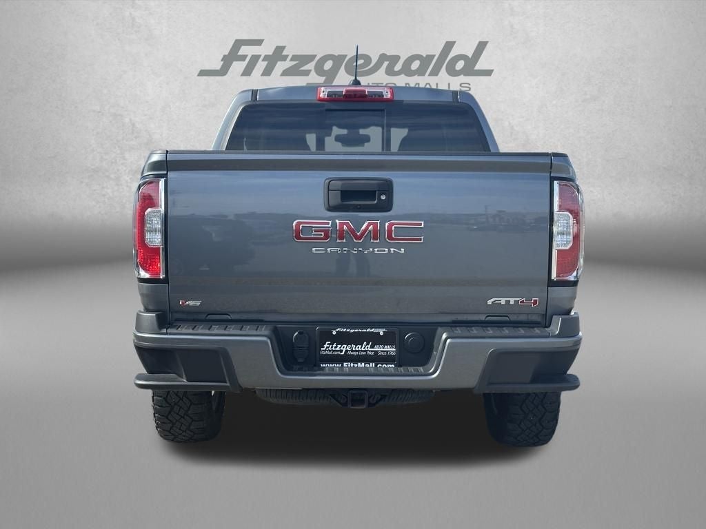 2022 GMC Canyon 4WD Crew Cab Short Box AT4 - Cloth