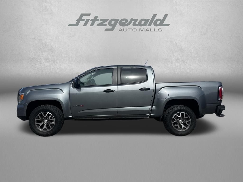 2022 GMC Canyon 4WD Crew Cab Short Box AT4 - Cloth