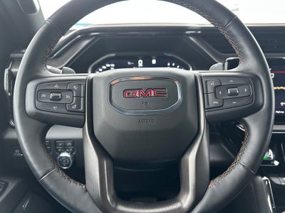 2023 GMC Sierra 1500 4WD Crew Cab Standard Box AT4