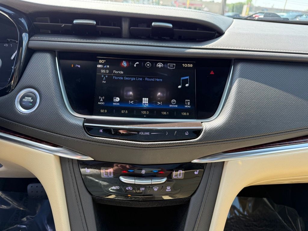2019 Cadillac XT5 Luxury