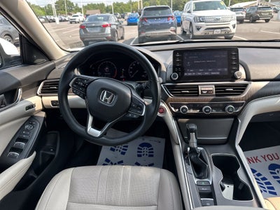 2022 Honda Accord EX-L