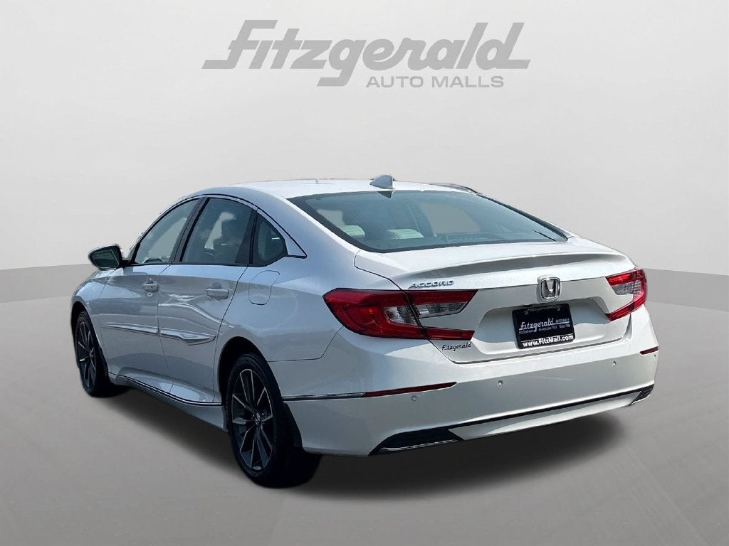 2022 Honda Accord EX-L