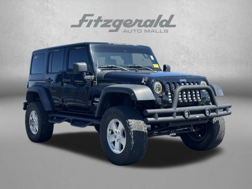 2009 Jeep Wrangler Unlimited Sahara