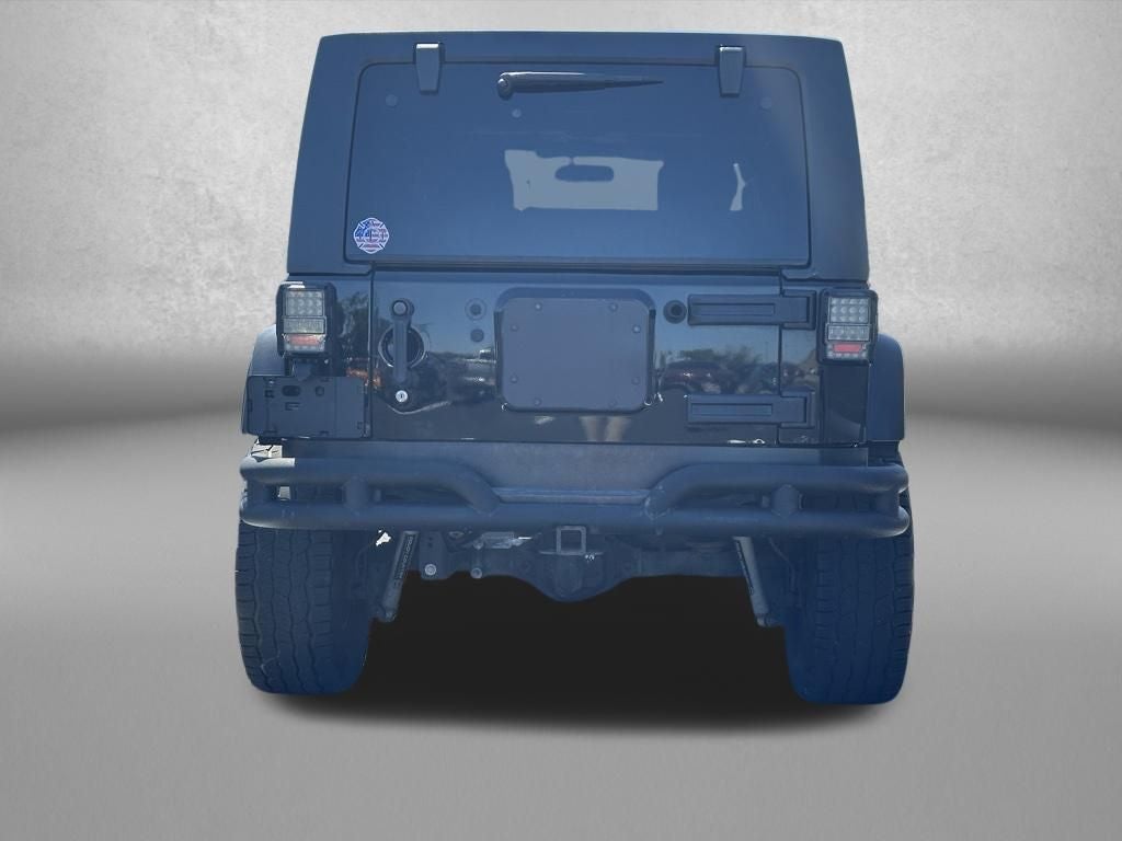 2009 Jeep Wrangler Unlimited Sahara