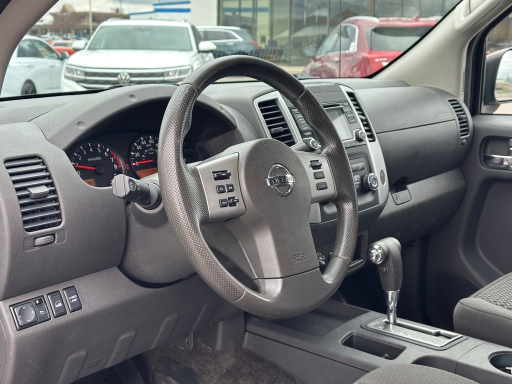 2018 Nissan Frontier SV