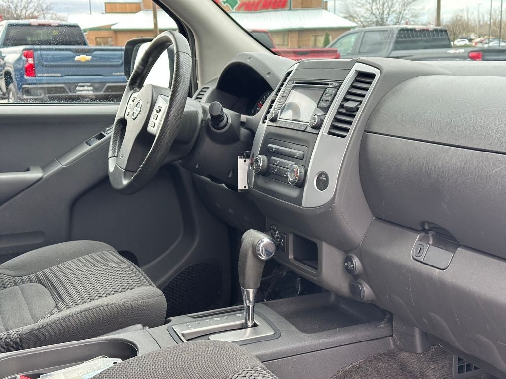 2018 Nissan Frontier SV