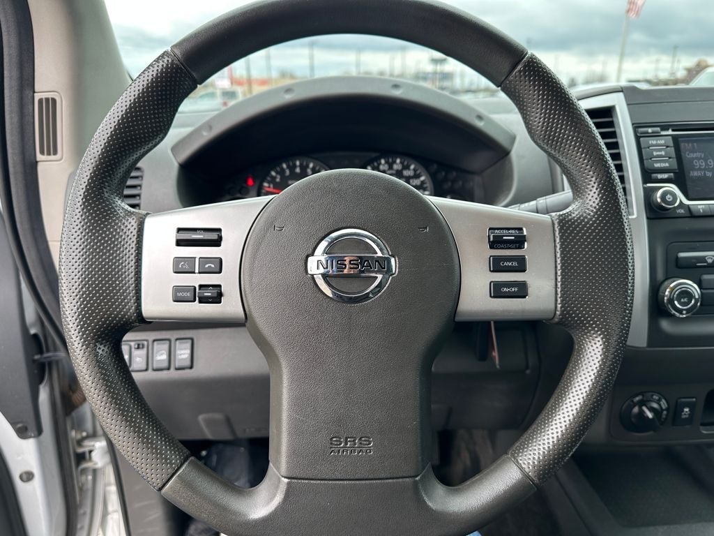 2018 Nissan Frontier SV