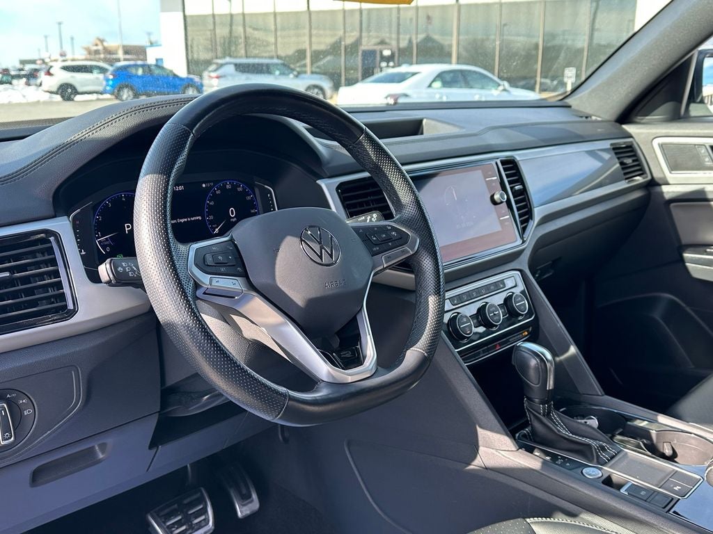 2021 Volkswagen Atlas Cross Sport 3.6L V6 SEL R-Line