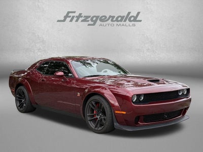 2021 Dodge Challenger R/T Scat Pack Widebody