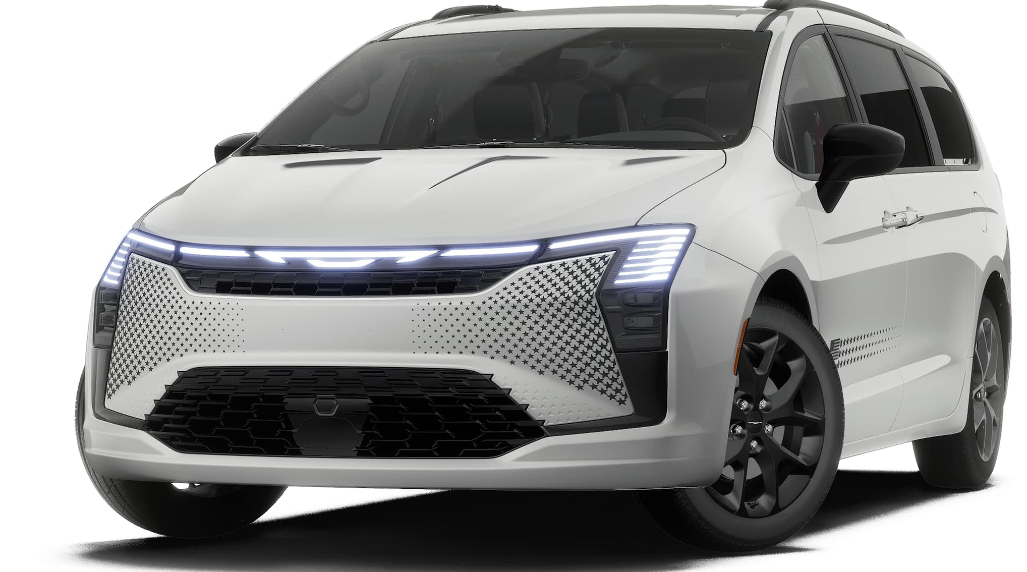 2027 Chrysler Pacifica