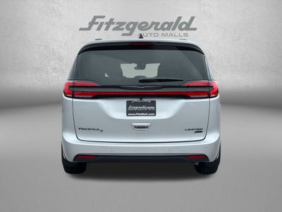 2026 Chrysler Pacifica PACIFICA LIMITED AWD
