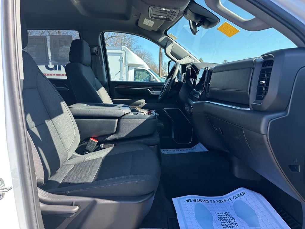 2025 Chevrolet Silverado 2500HD LT