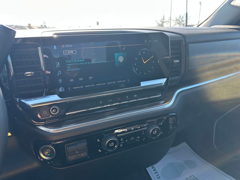 2025 Chevrolet Silverado 2500HD LT