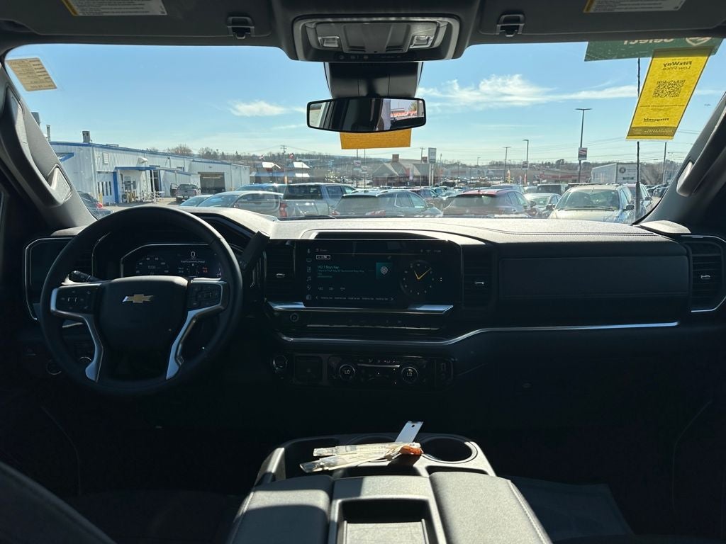 2025 Chevrolet Silverado 2500HD LT