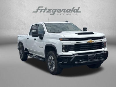 2025 Chevrolet Silverado 2500HD Custom