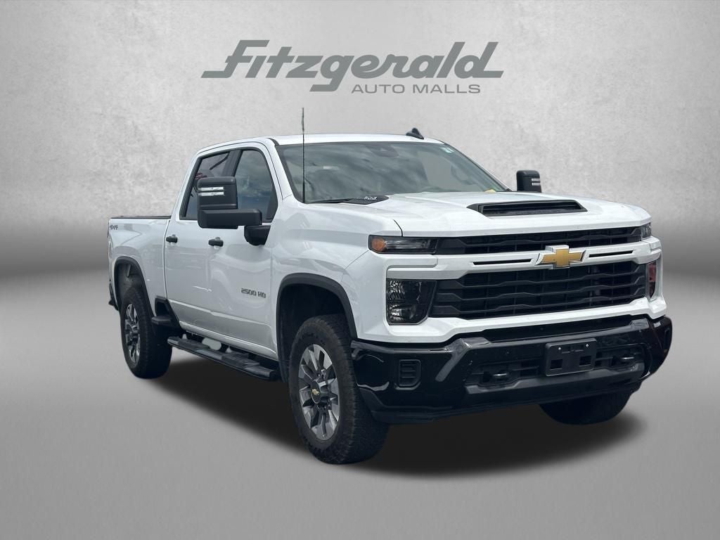 2025 Chevrolet Silverado 2500HD Custom