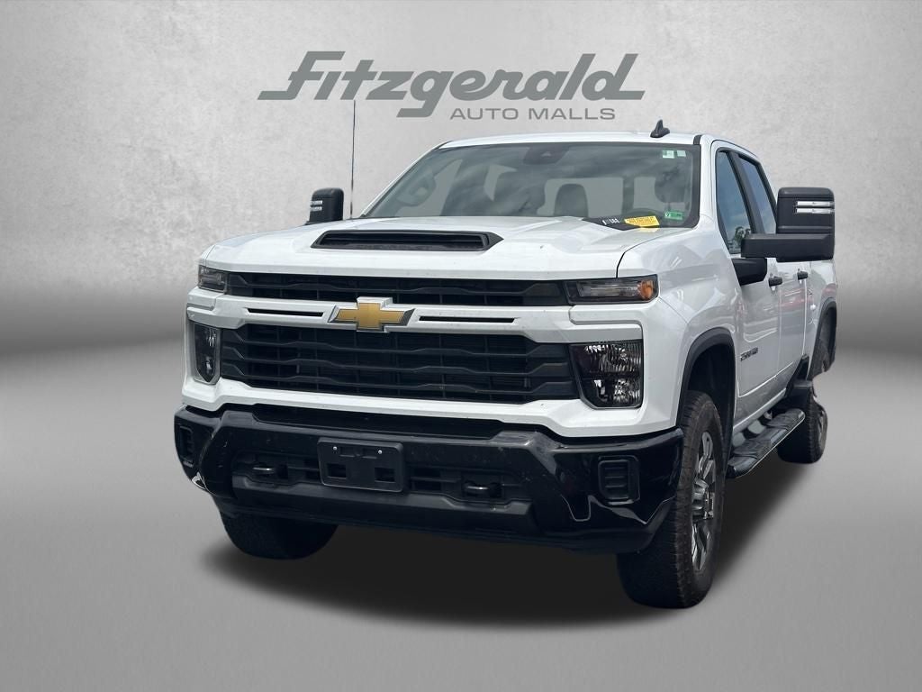 2025 Chevrolet Silverado 2500HD Custom