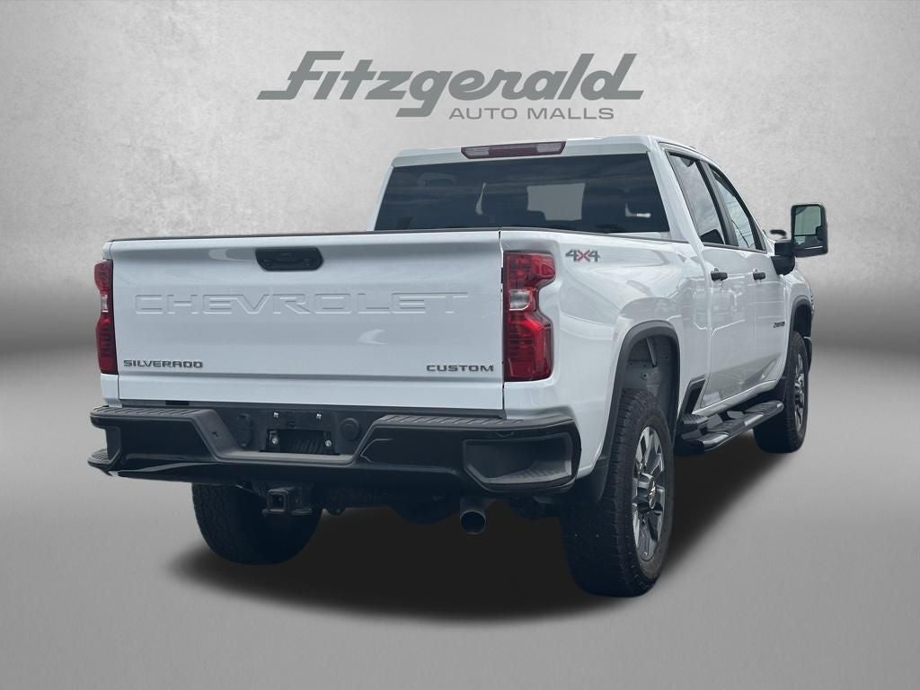 2025 Chevrolet Silverado 2500HD Custom