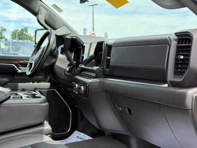 2025 Chevrolet Silverado 2500HD 4WD Crew Cab Standard Bed LT