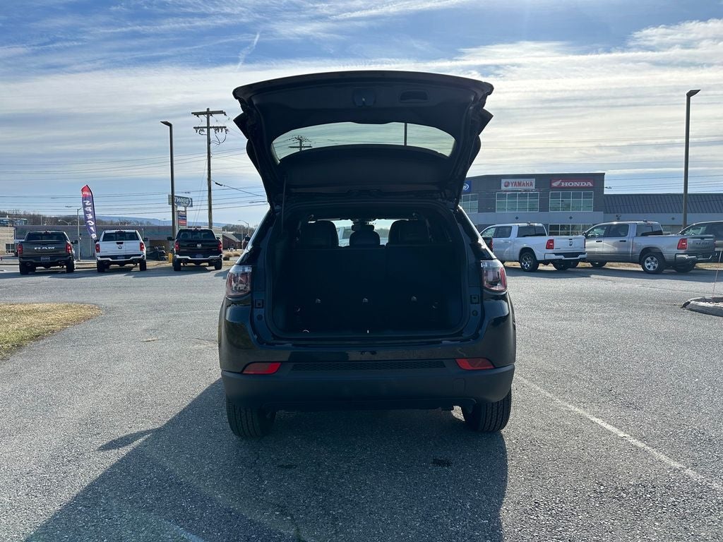 2026 Jeep Compass COMPASS LATITUDE 4X4