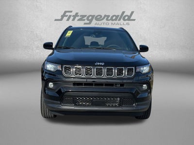 2026 Jeep Compass COMPASS LATITUDE 4X4