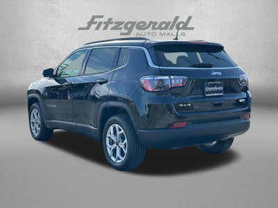 2026 Jeep Compass COMPASS LATITUDE 4X4