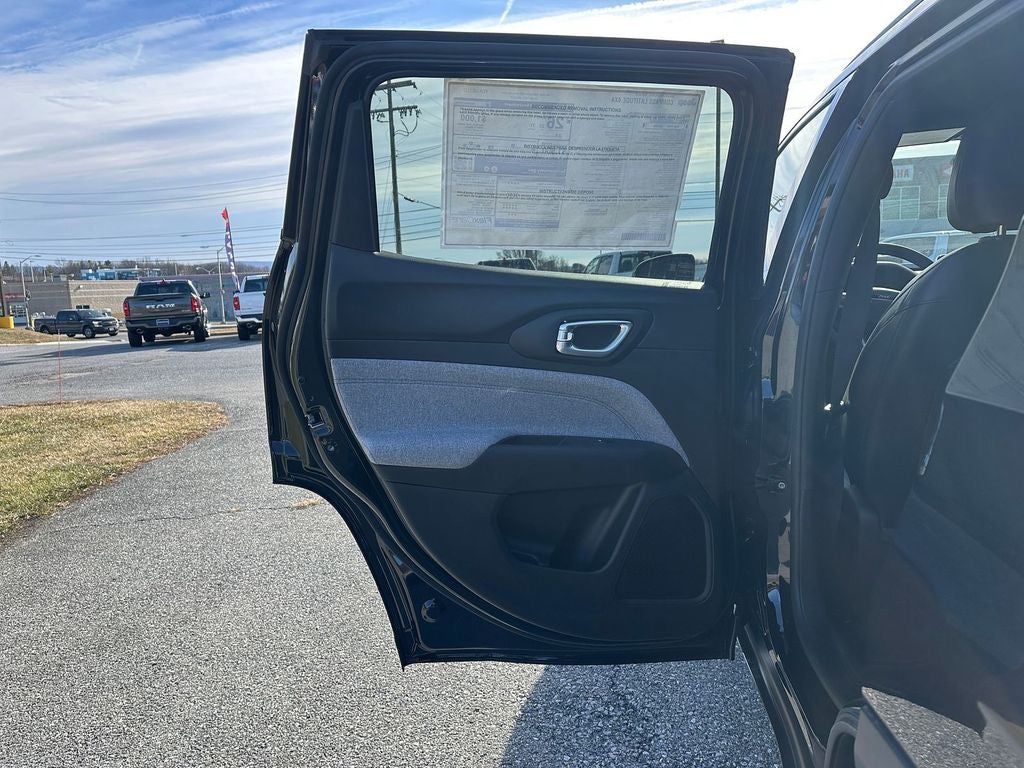 2026 Jeep Compass COMPASS LATITUDE 4X4