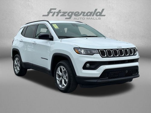 2026 Jeep Compass COMPASS LATITUDE 4X4