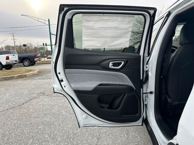 2026 Jeep Compass COMPASS LATITUDE 4X4